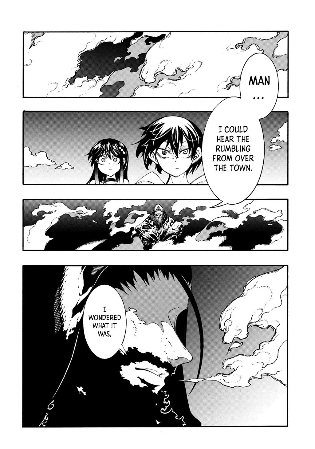 Meccha Shoukan sareta Ken the Comic Chap 44 - Next Chap 45