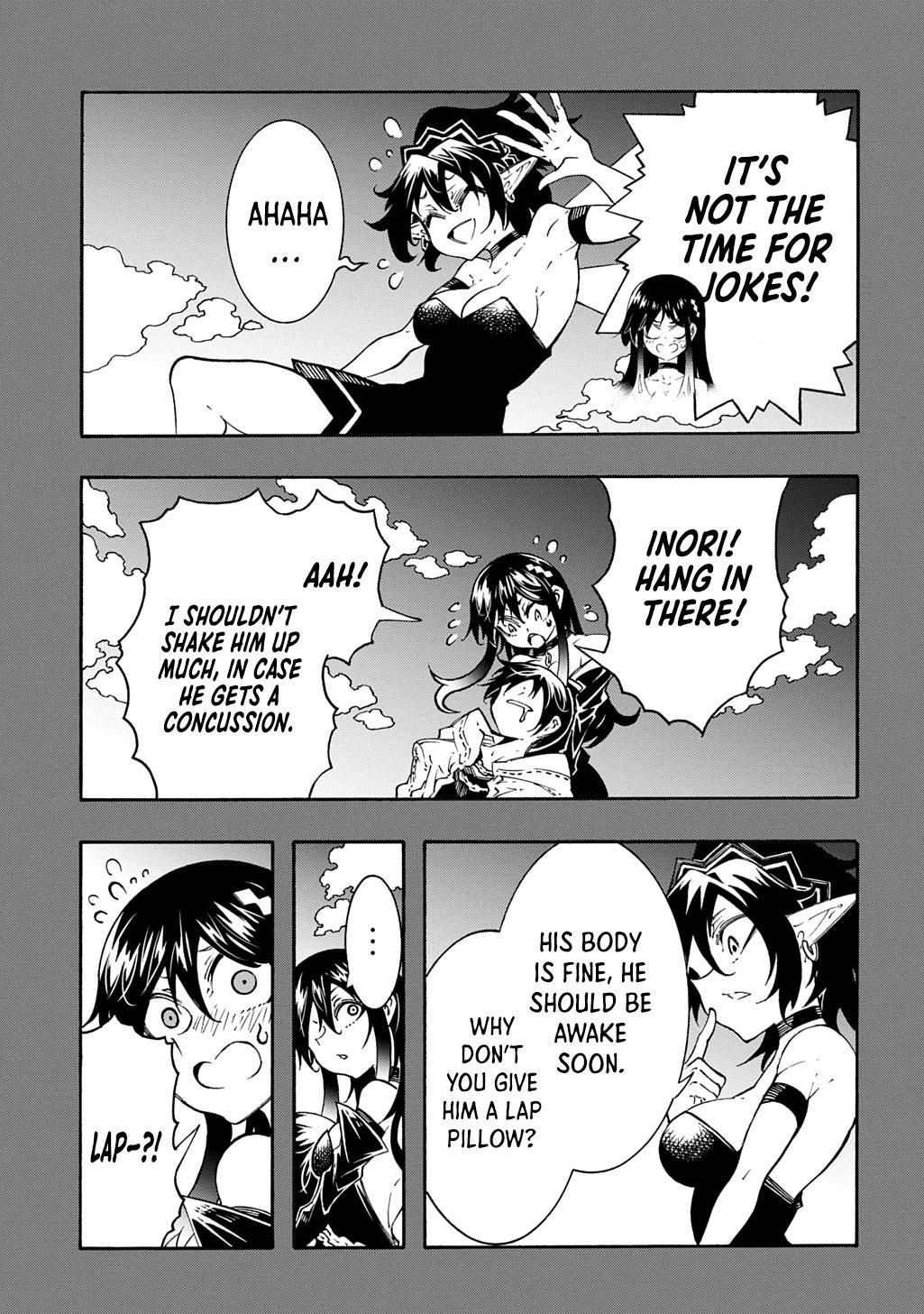 Meccha Shoukan sareta Ken the Comic Chap 44 - Next Chap 45