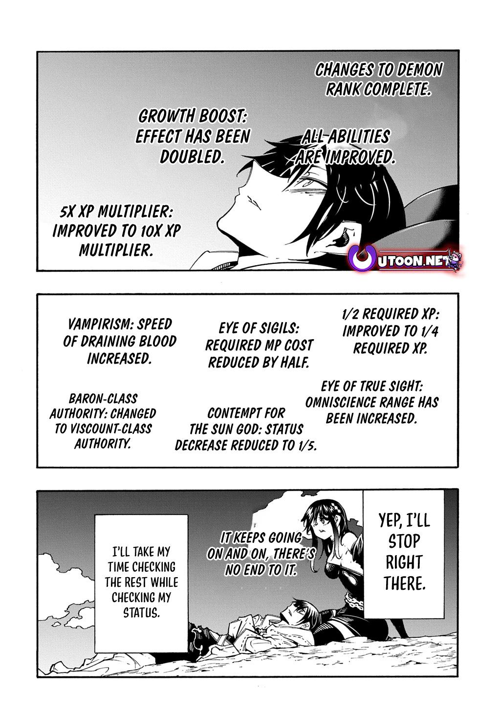 Meccha Shoukan sareta Ken the Comic Chap 44 - Next Chap 45