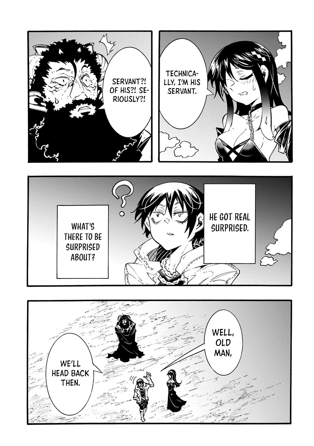 Meccha Shoukan sareta Ken the Comic Chap 44 - Next Chap 45