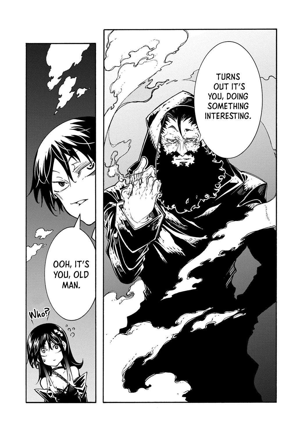 Meccha Shoukan sareta Ken the Comic Chap 44 - Next Chap 45