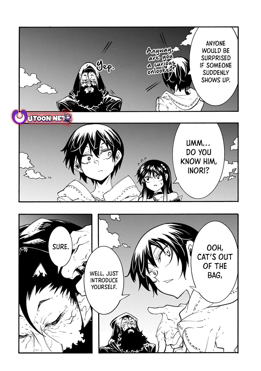 Meccha Shoukan sareta Ken the Comic Chap 44 - Next Chap 45