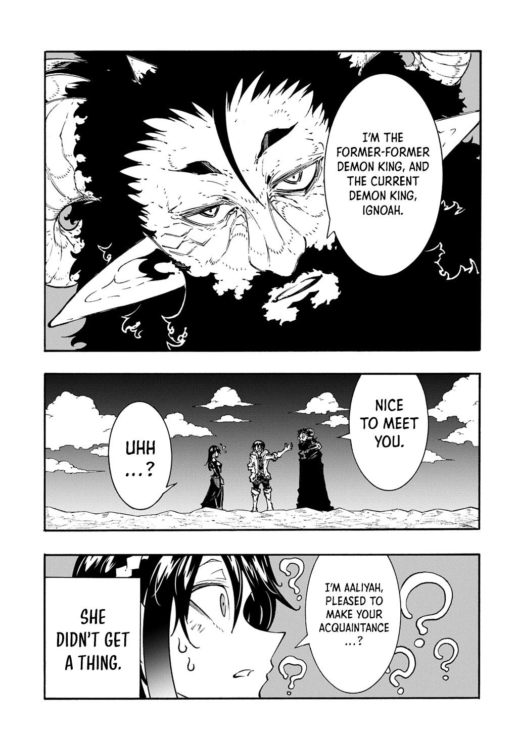 Meccha Shoukan sareta Ken the Comic Chap 44 - Next Chap 45