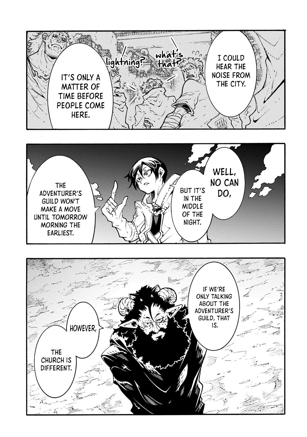 Meccha Shoukan sareta Ken the Comic Chap 44 - Next Chap 45