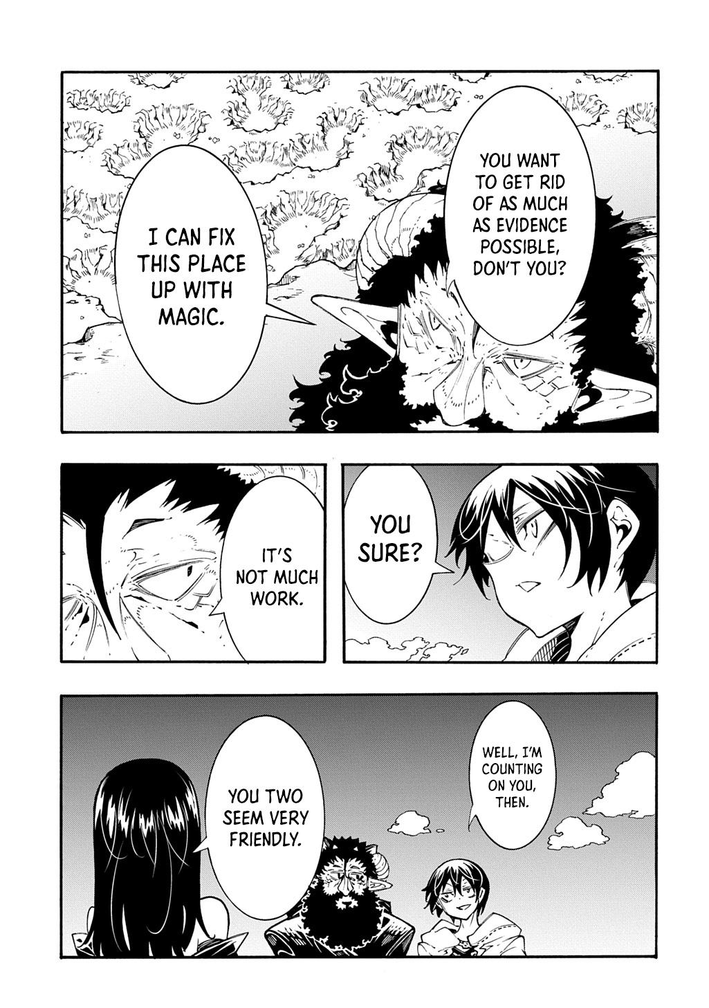 Meccha Shoukan sareta Ken the Comic Chap 44 - Next Chap 45