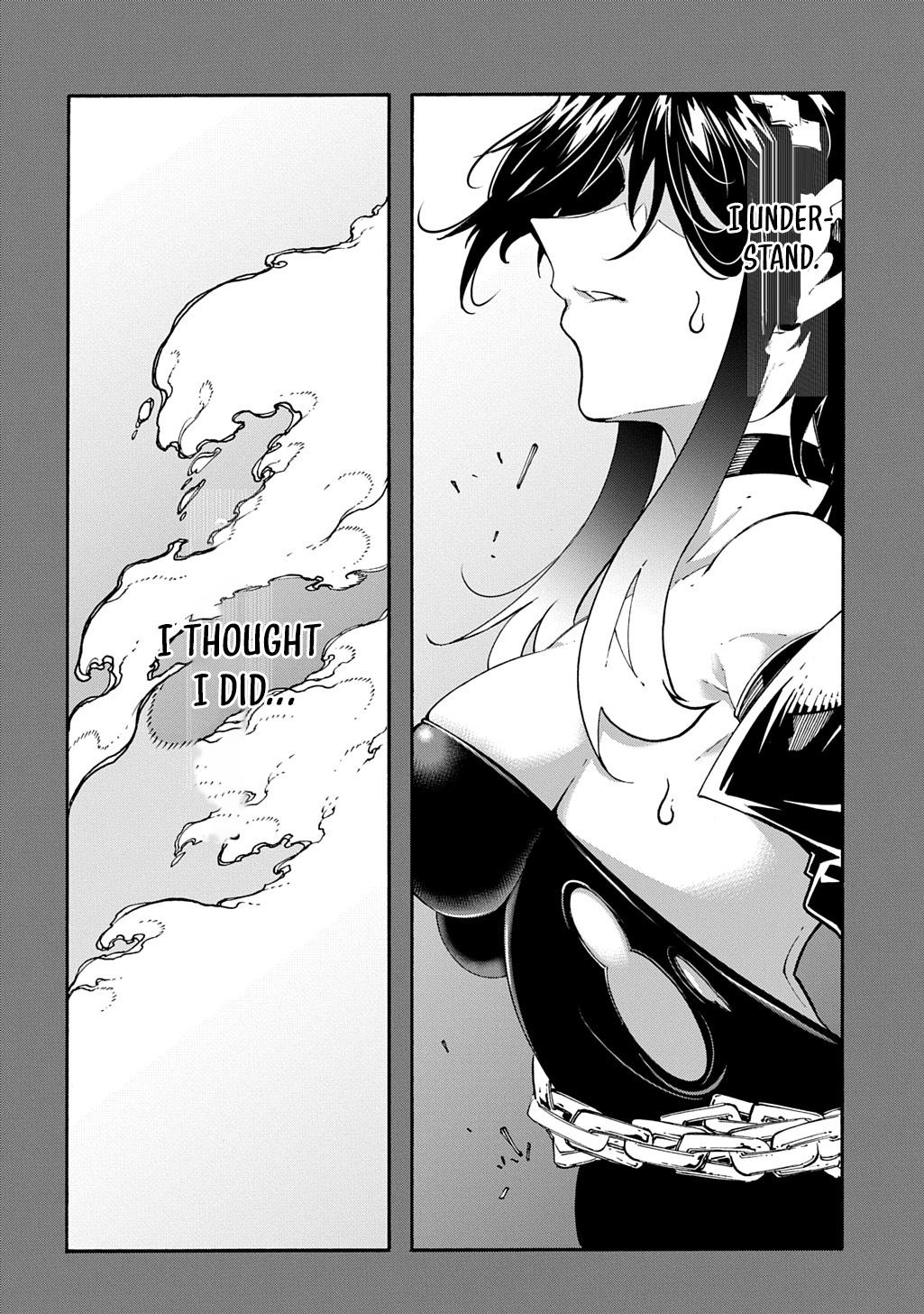 Meccha Shoukan sareta Ken the Comic Chap 44 - Next Chap 45