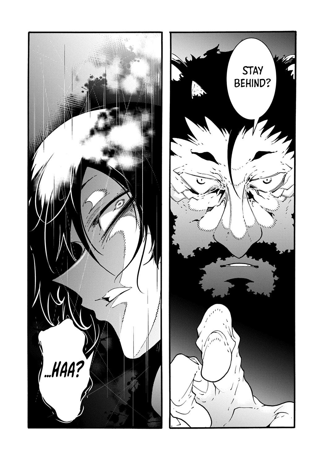 Meccha Shoukan sareta Ken the Comic Chap 44 - Next Chap 45