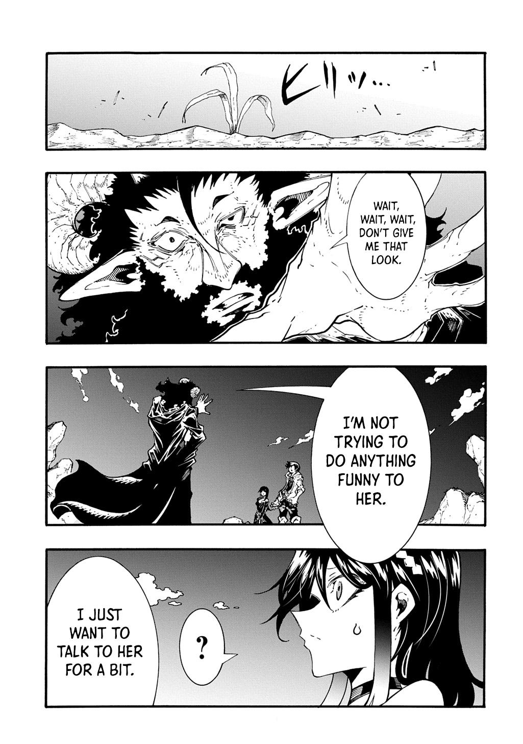 Meccha Shoukan sareta Ken the Comic Chap 45 - Next Chap 46