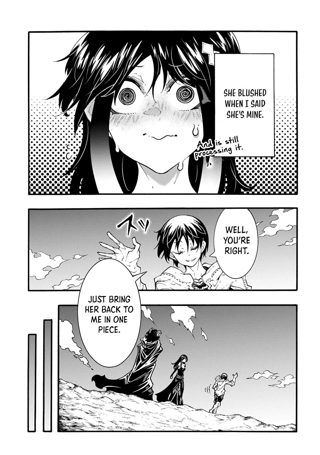 Meccha Shoukan sareta Ken the Comic Chap 45 - Next Chap 46