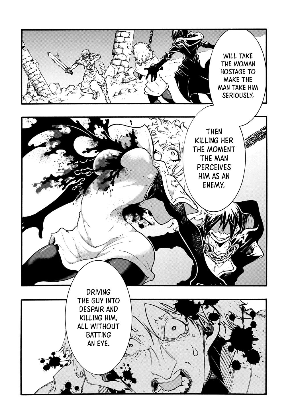 Meccha Shoukan sareta Ken the Comic Chap 45 - Next Chap 46