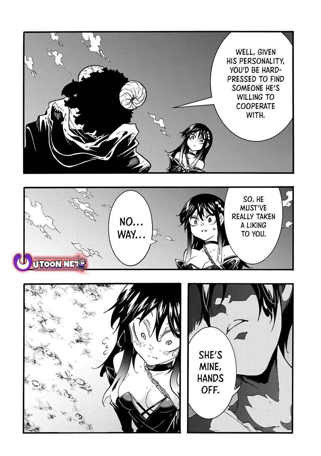 Meccha Shoukan sareta Ken the Comic Chap 45 - Next Chap 46