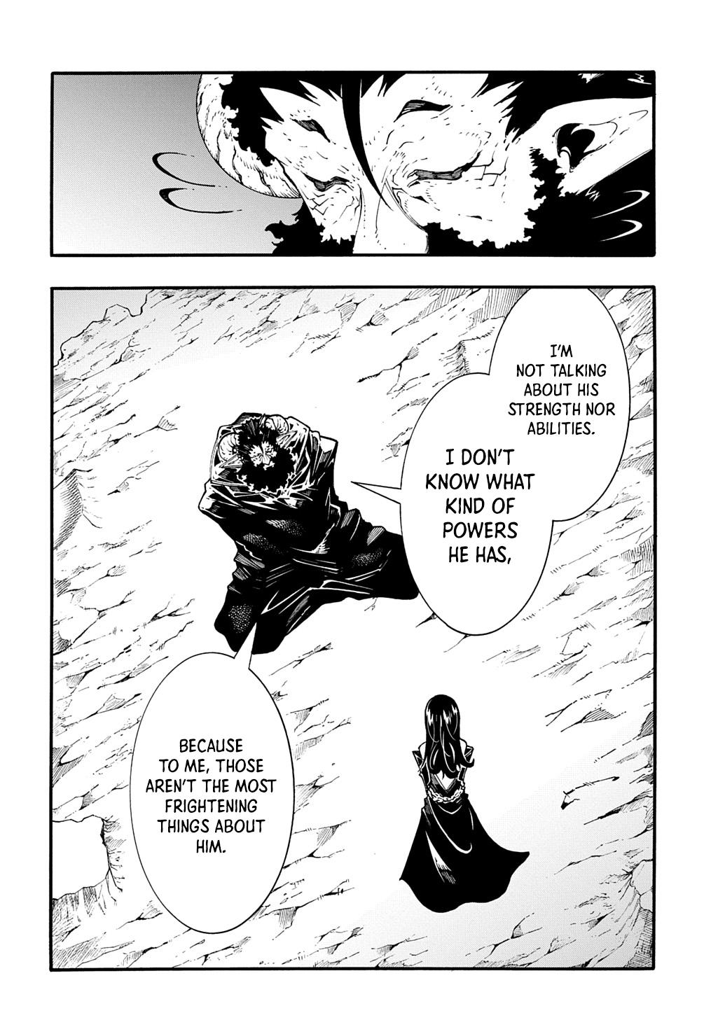 Meccha Shoukan sareta Ken the Comic Chap 45 - Next Chap 46