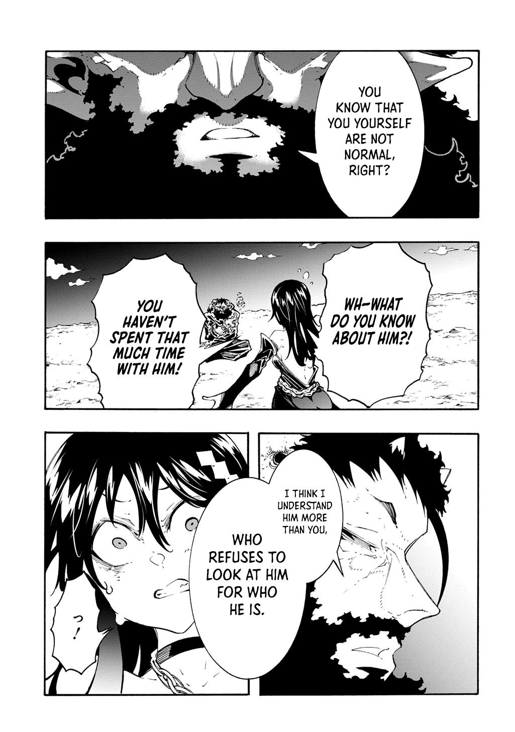 Meccha Shoukan sareta Ken the Comic Chap 45 - Next Chap 46