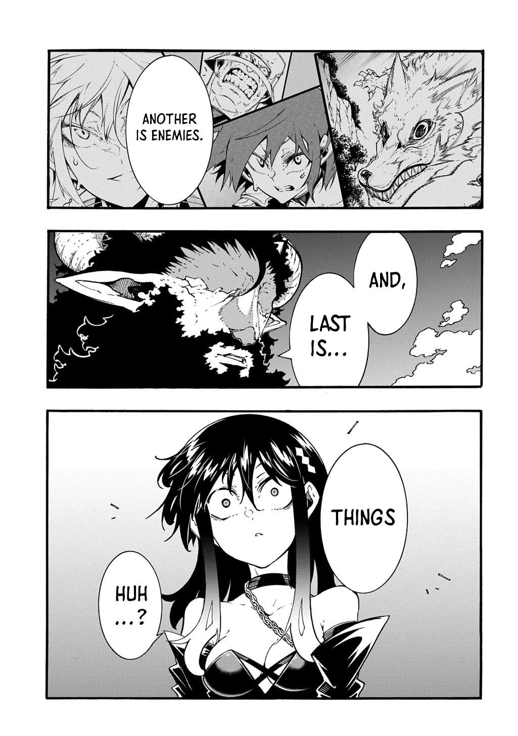 Meccha Shoukan sareta Ken the Comic Chap 45 - Next Chap 46
