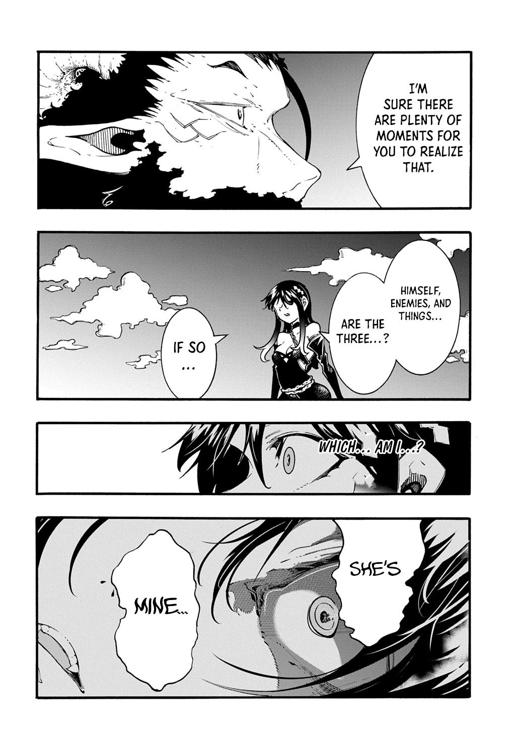 Meccha Shoukan sareta Ken the Comic Chap 45 - Next Chap 46