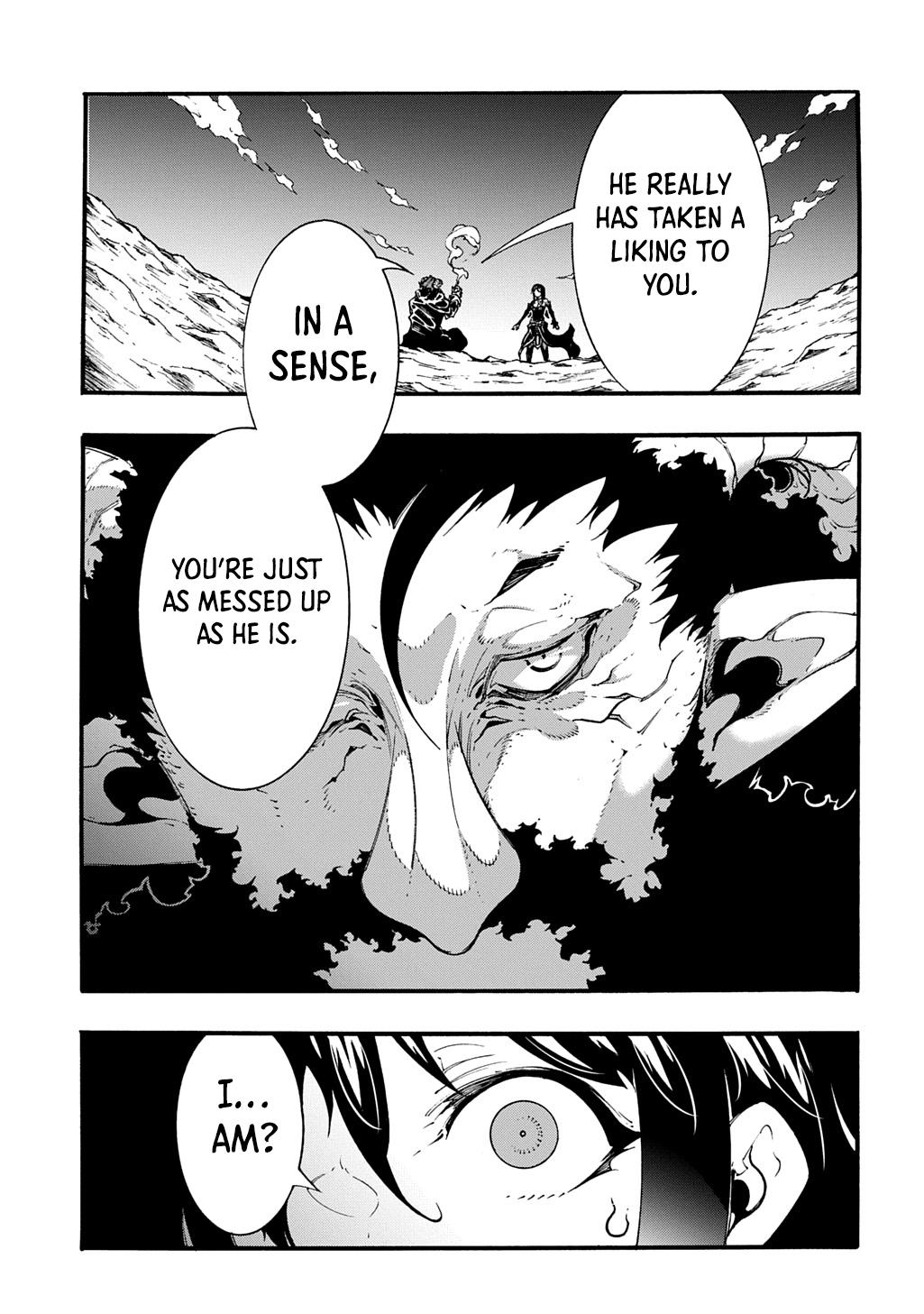 Meccha Shoukan sareta Ken the Comic Chap 45 - Next Chap 46