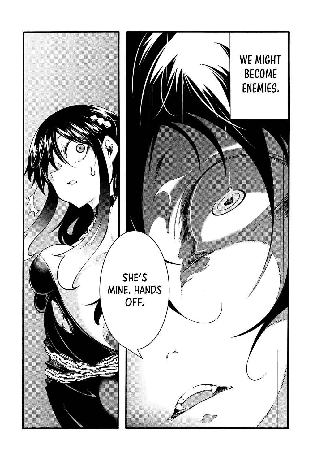 Meccha Shoukan sareta Ken the Comic Chap 45 - Next Chap 46