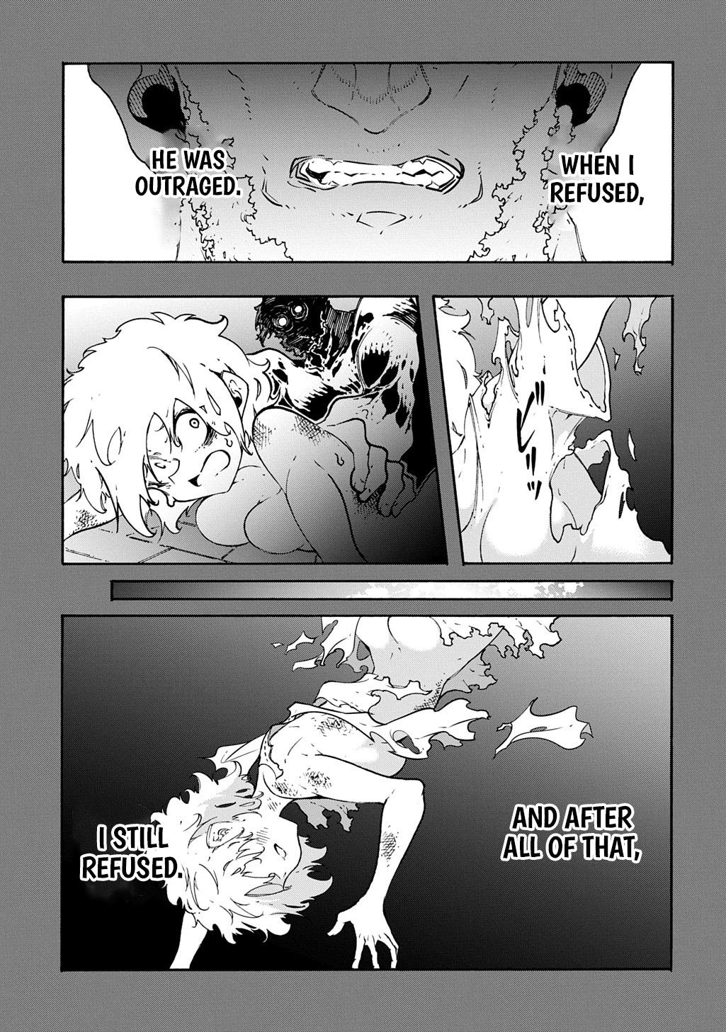 Meccha Shoukan sareta Ken the Comic Chap 46 - Next Chap 47