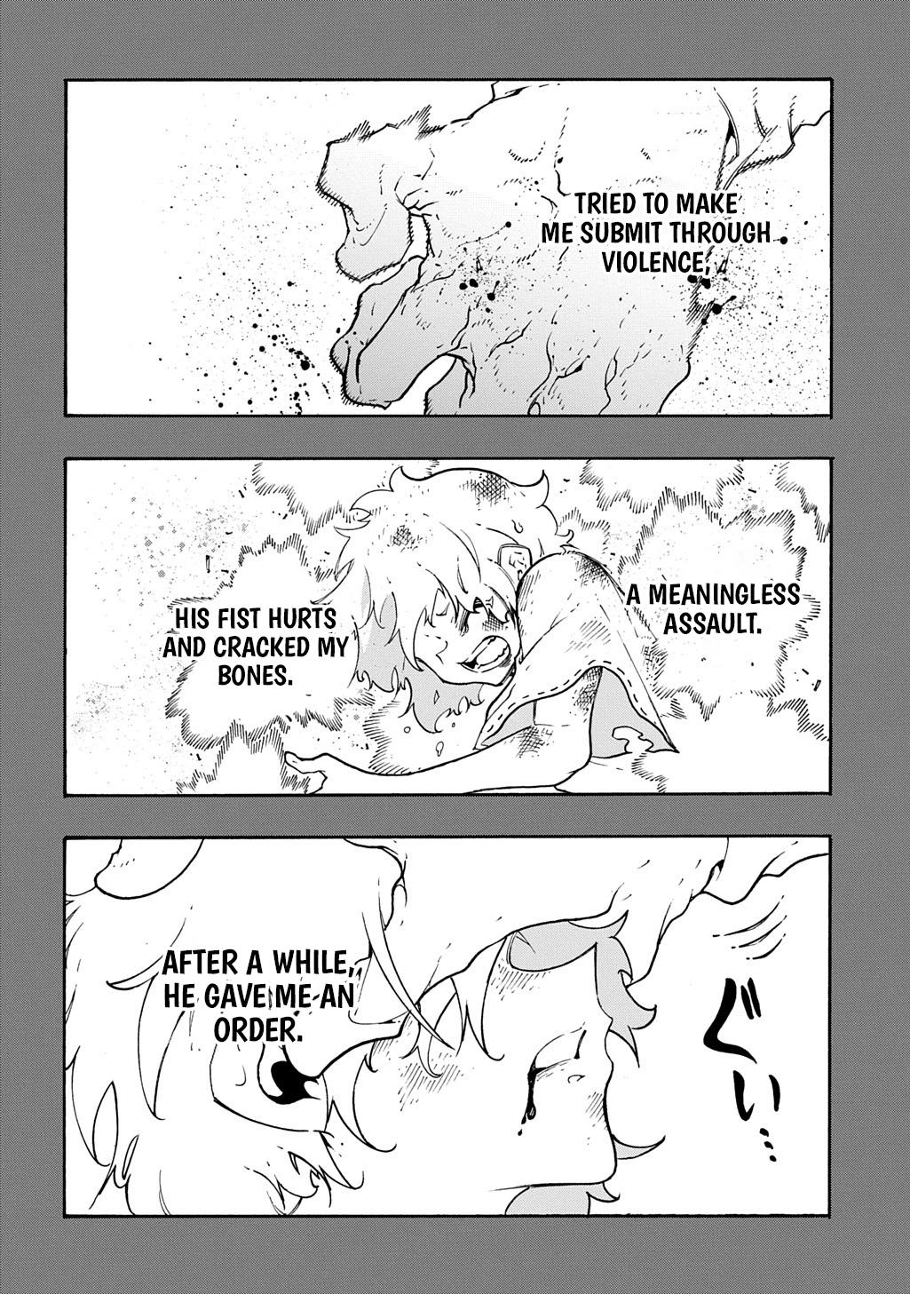 Meccha Shoukan sareta Ken the Comic Chap 46 - Next Chap 47