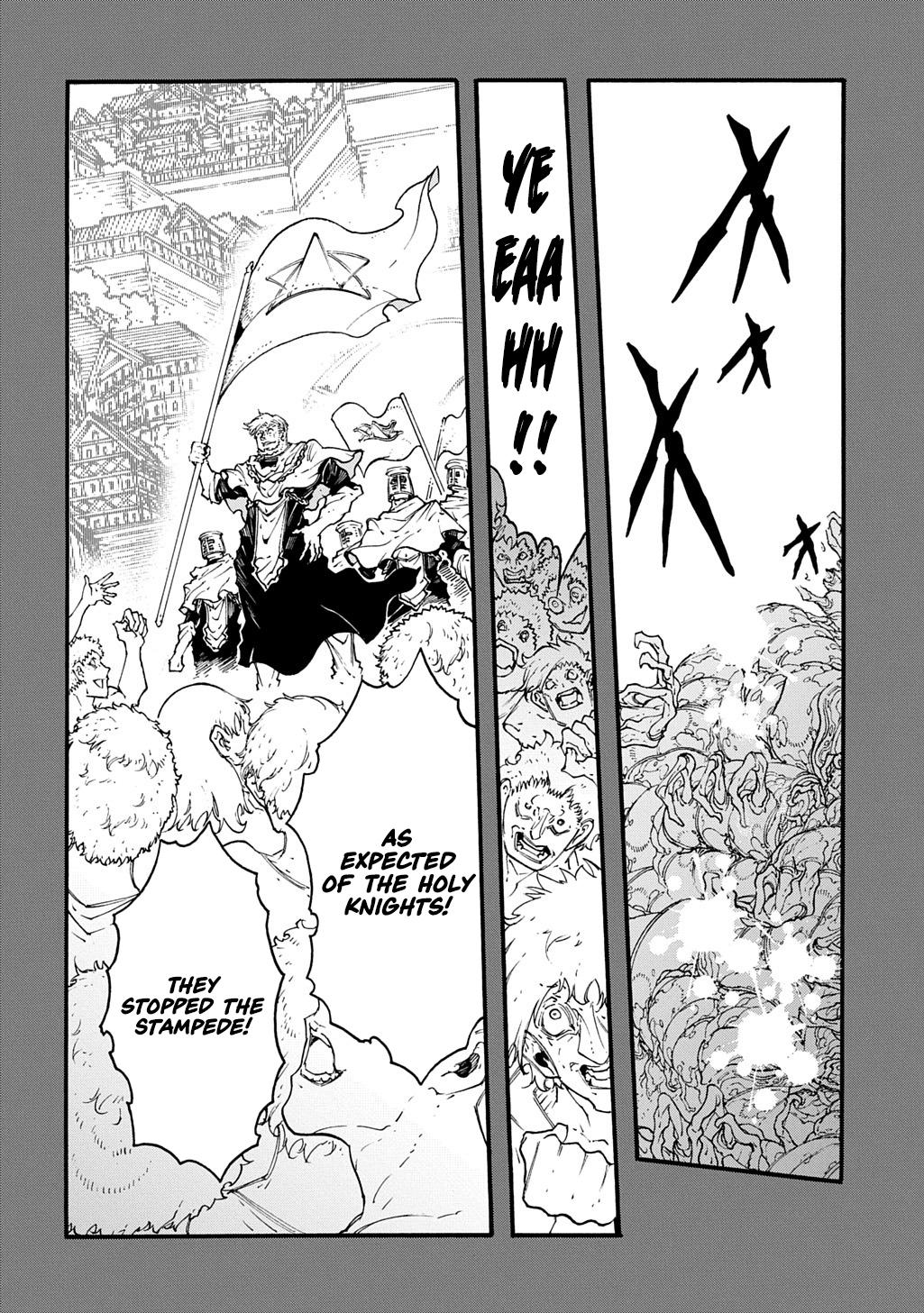 Meccha Shoukan sareta Ken the Comic Chap 46 - Next Chap 47