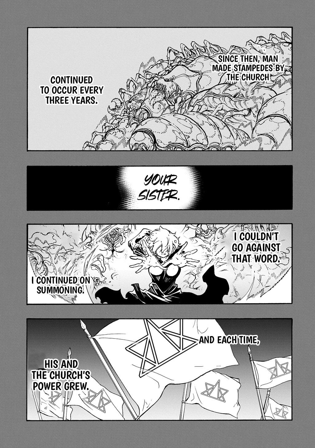 Meccha Shoukan sareta Ken the Comic Chap 46 - Next Chap 47