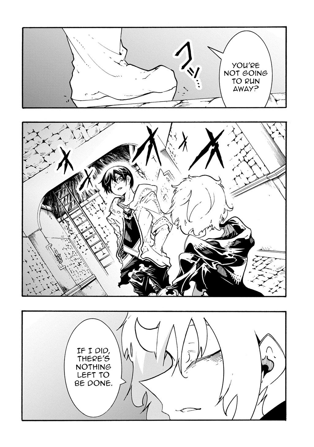 Meccha Shoukan sareta Ken the Comic Chap 46 - Next Chap 47