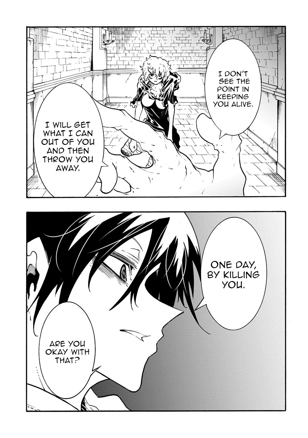 Meccha Shoukan sareta Ken the Comic Chap 46 - Next Chap 47