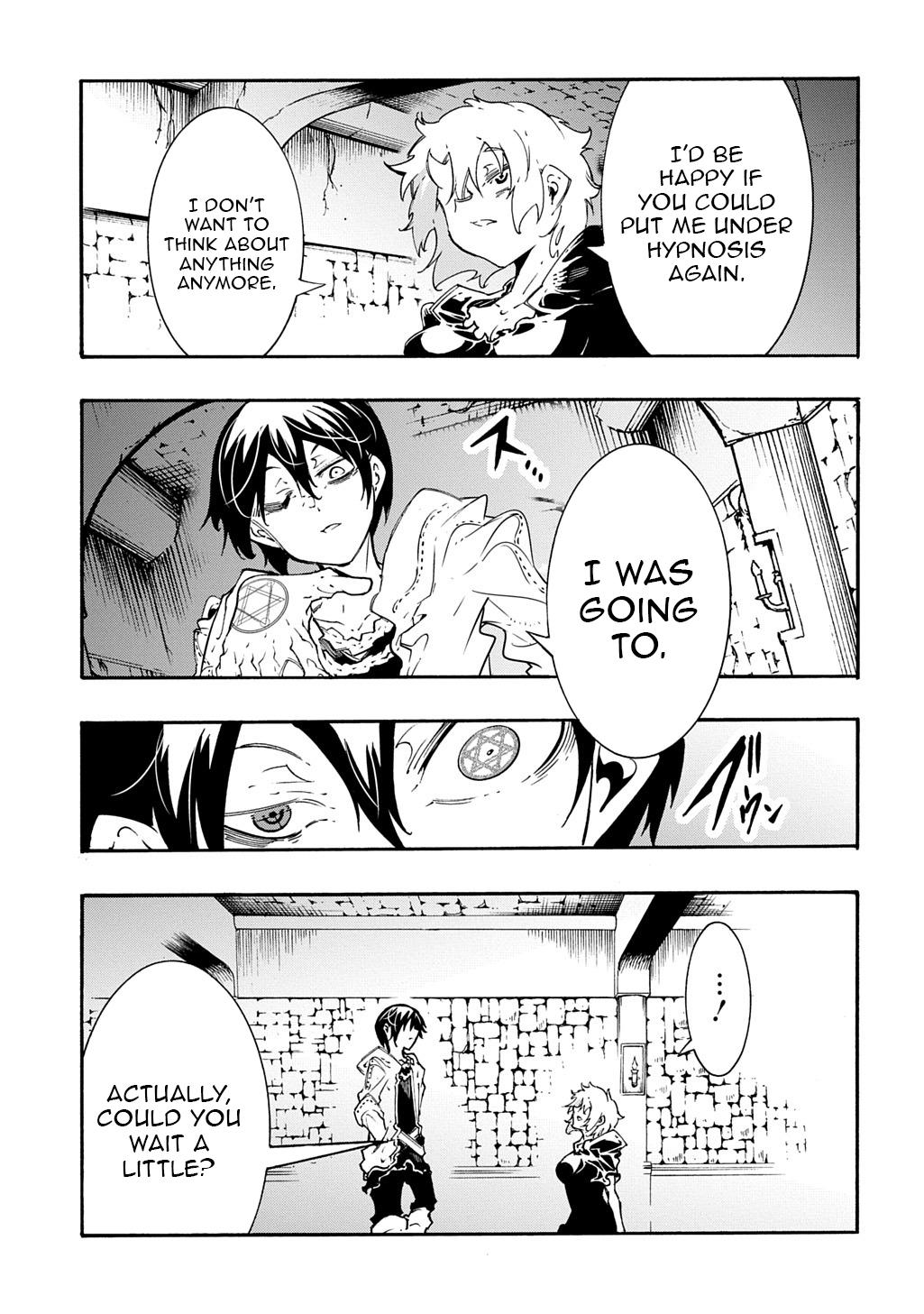 Meccha Shoukan sareta Ken the Comic Chap 46 - Next Chap 47