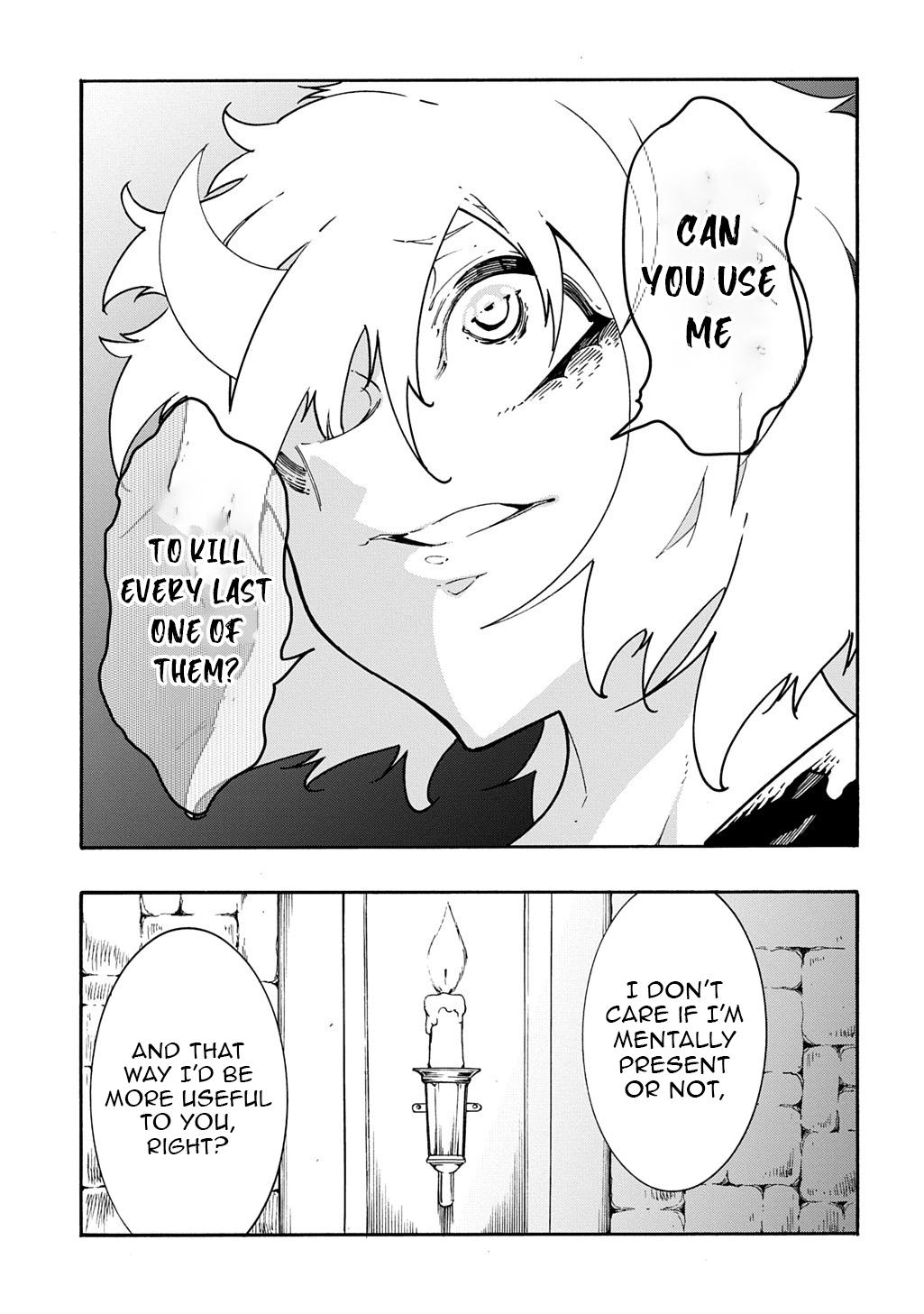 Meccha Shoukan sareta Ken the Comic Chap 46 - Next Chap 47