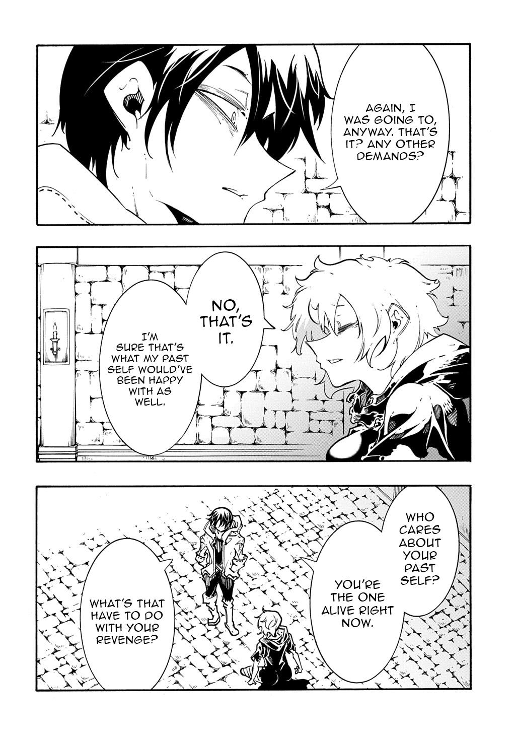 Meccha Shoukan sareta Ken the Comic Chap 46 - Next Chap 47