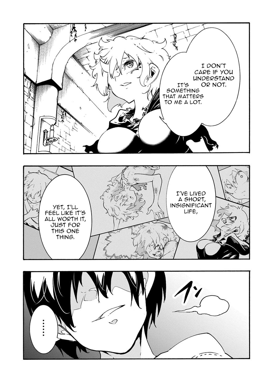 Meccha Shoukan sareta Ken the Comic Chap 46 - Next Chap 47