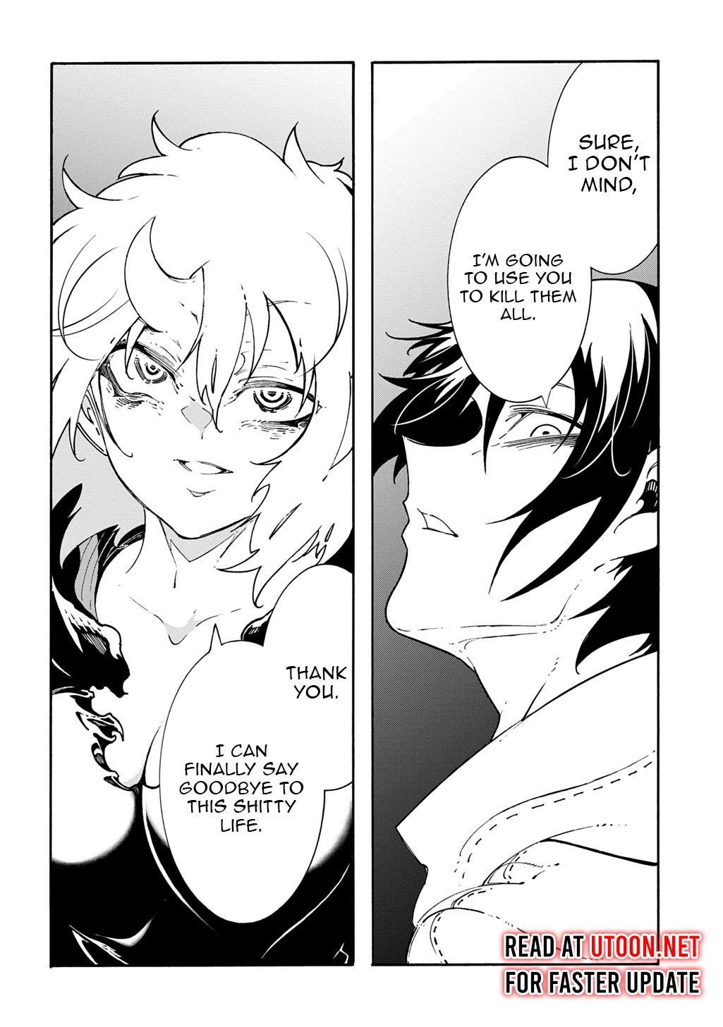 Meccha Shoukan sareta Ken the Comic Chap 46 - Next Chap 47