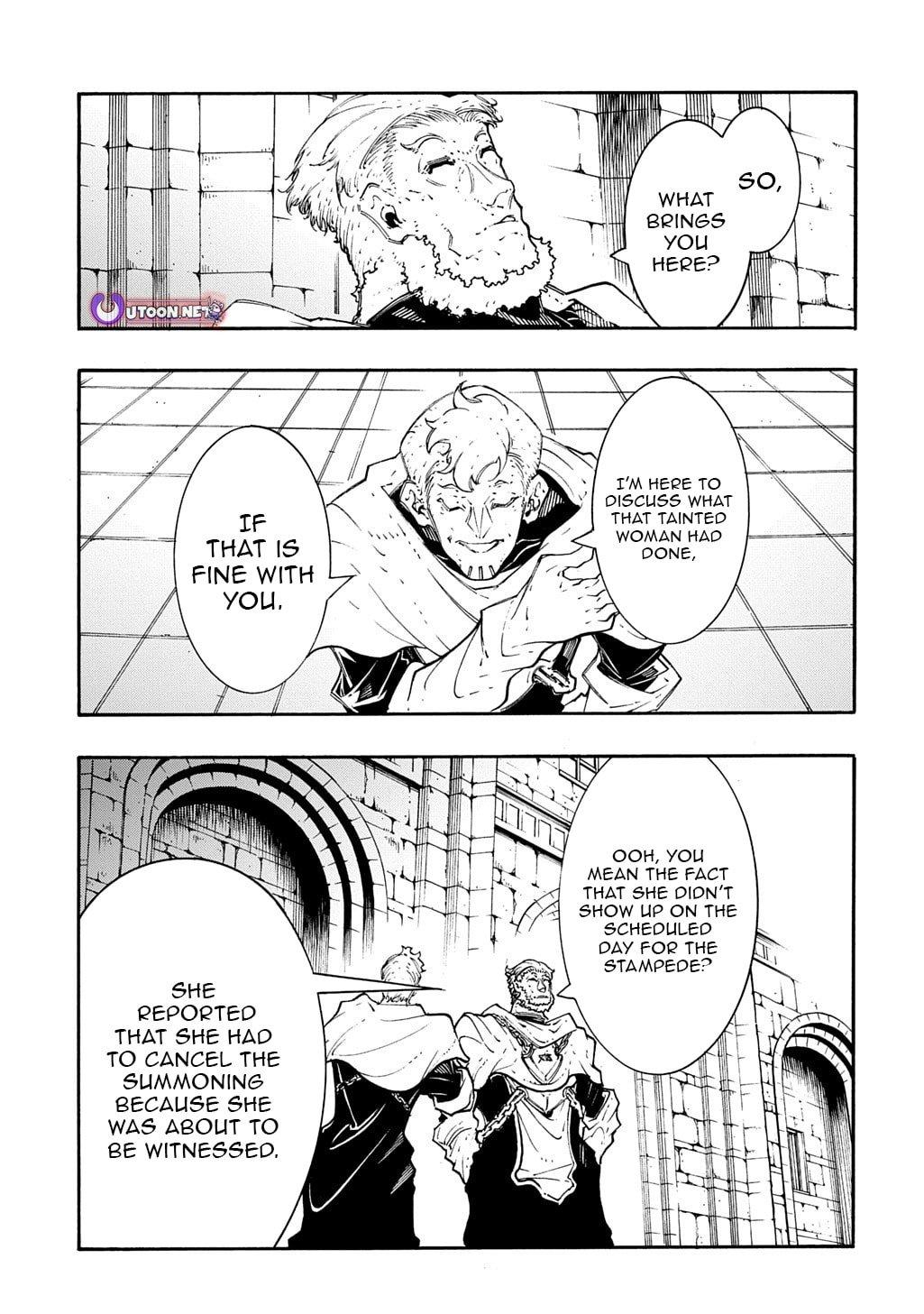 Meccha Shoukan sareta Ken the Comic Chap 48 - Next Chap 49