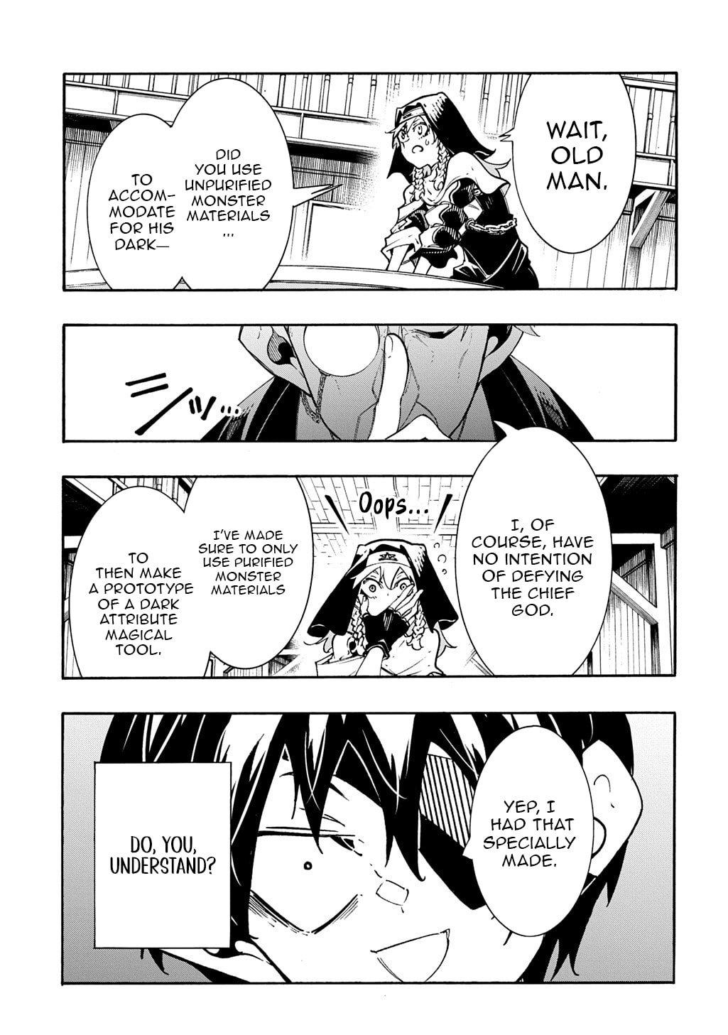 Meccha Shoukan sareta Ken the Comic Chap 48 - Next Chap 49