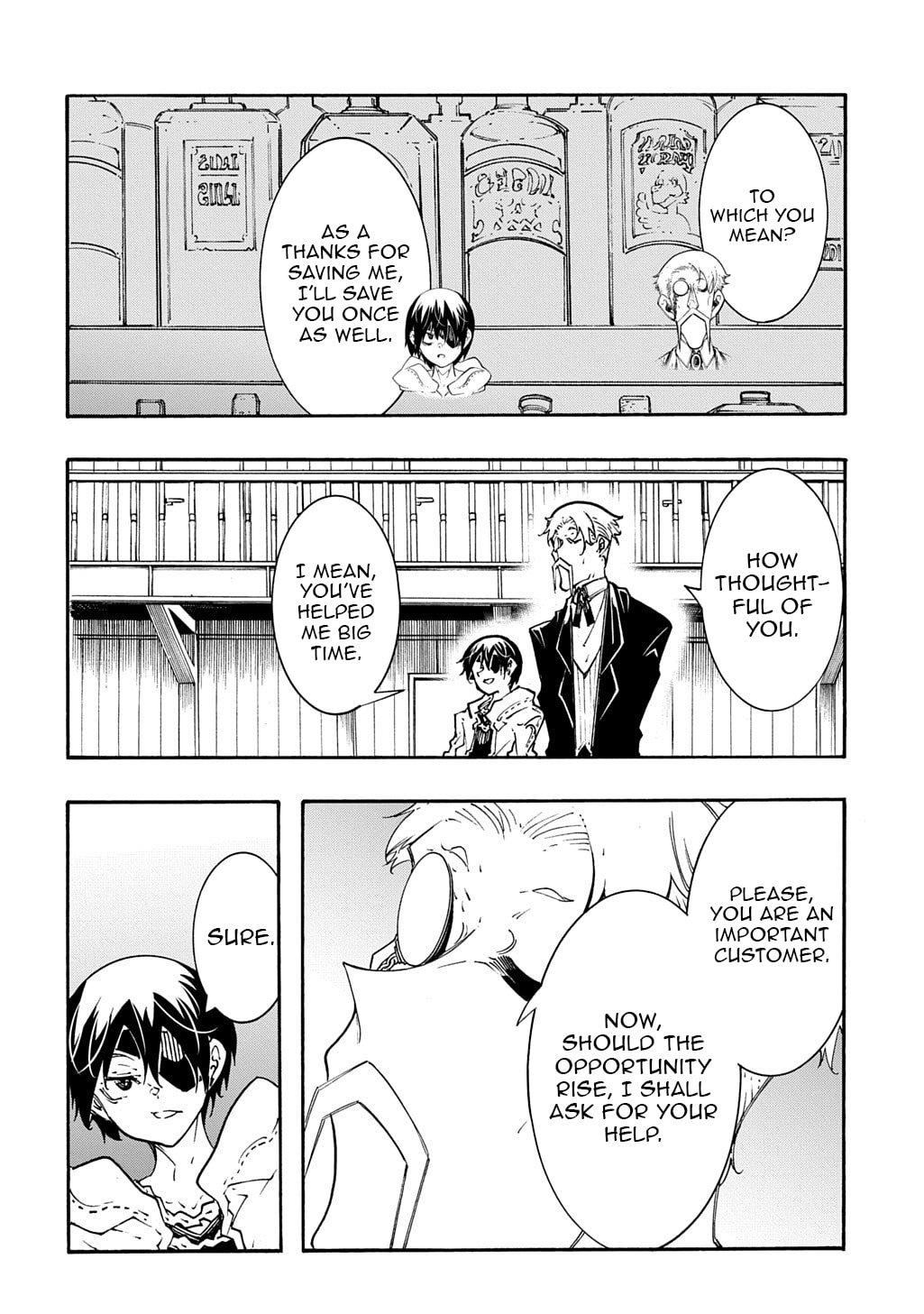 Meccha Shoukan sareta Ken the Comic Chap 48 - Next Chap 49