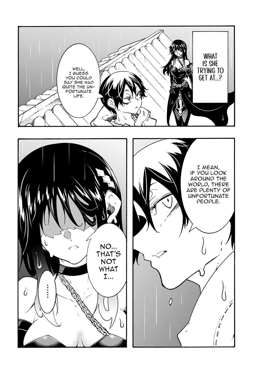 Meccha Shoukan sareta Ken the Comic Chap 48 - Next Chap 49