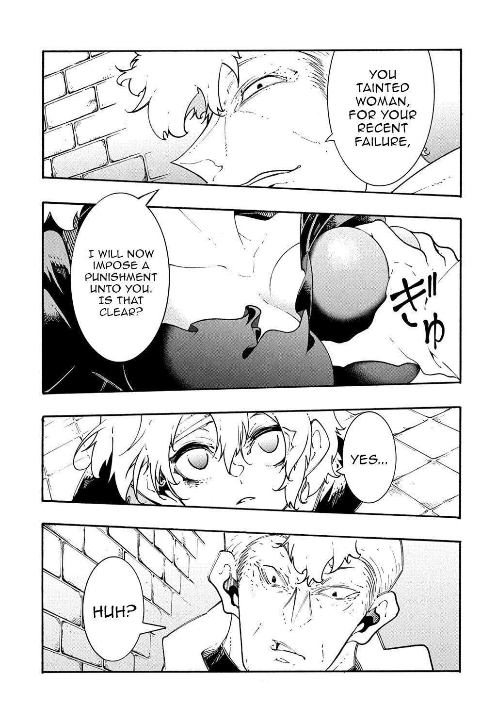 Meccha Shoukan sareta Ken the Comic Chap 48 - Next Chap 49