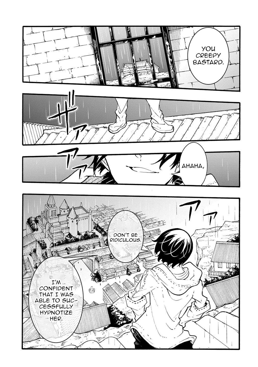 Meccha Shoukan sareta Ken the Comic Chap 48 - Next Chap 49