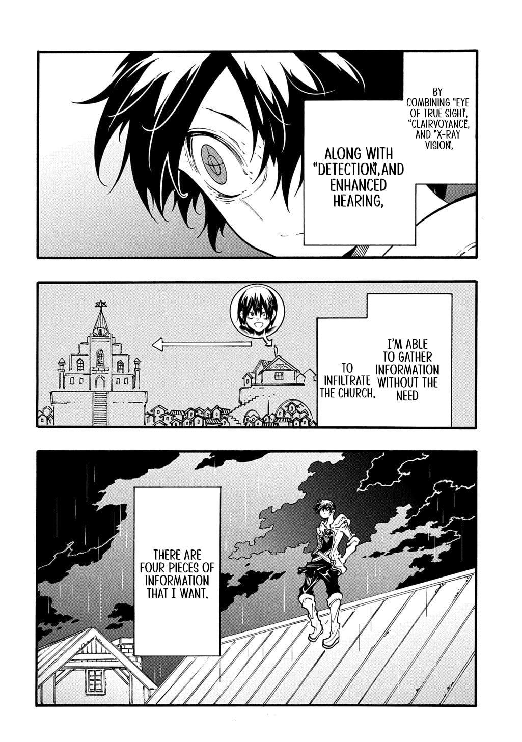 Meccha Shoukan sareta Ken the Comic Chap 48 - Next Chap 49