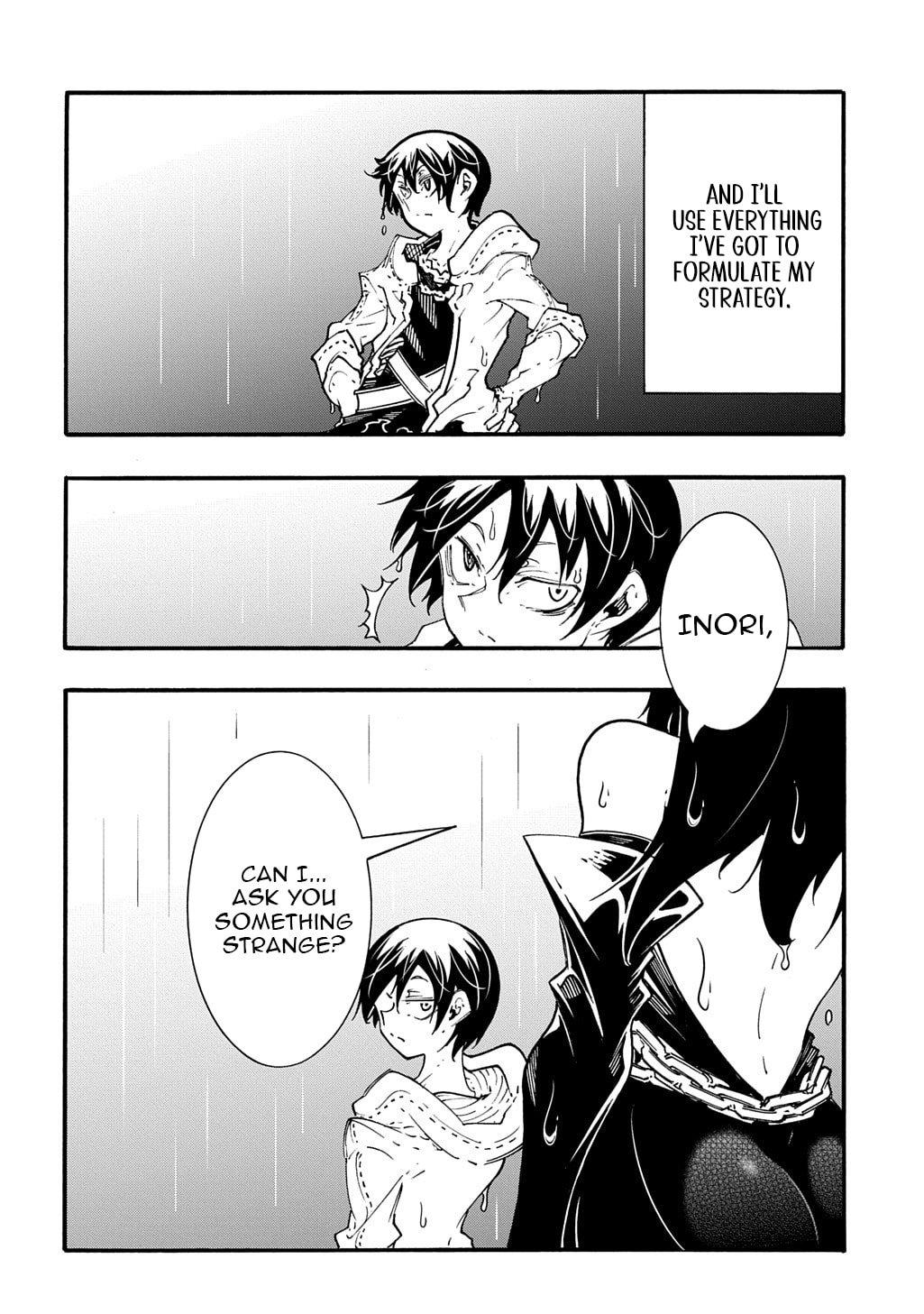 Meccha Shoukan sareta Ken the Comic Chap 48 - Next Chap 49