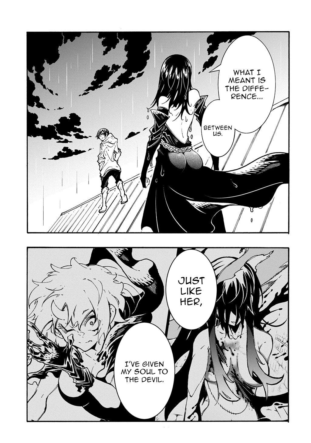 Meccha Shoukan sareta Ken the Comic Chap 48 - Next Chap 49