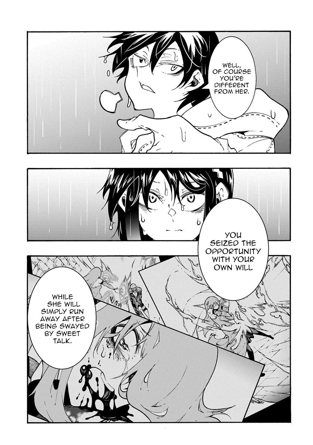 Meccha Shoukan sareta Ken the Comic Chap 48 - Next Chap 49
