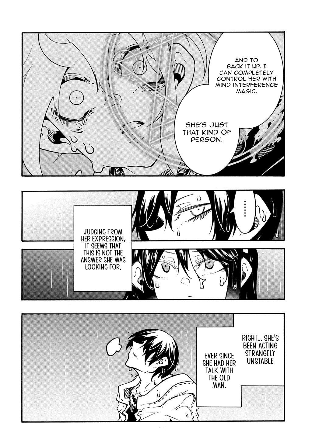 Meccha Shoukan sareta Ken the Comic Chap 48 - Next Chap 49