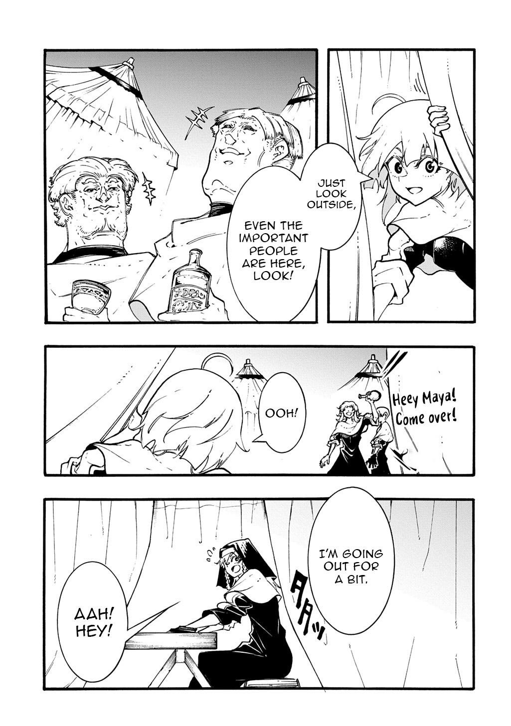 Meccha Shoukan sareta Ken the Comic Chap 49 - Next Chap 50