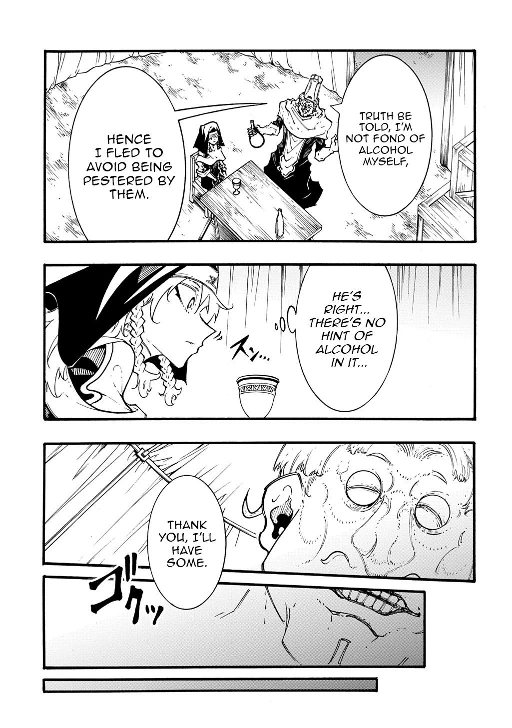 Meccha Shoukan sareta Ken the Comic Chap 49 - Next Chap 50