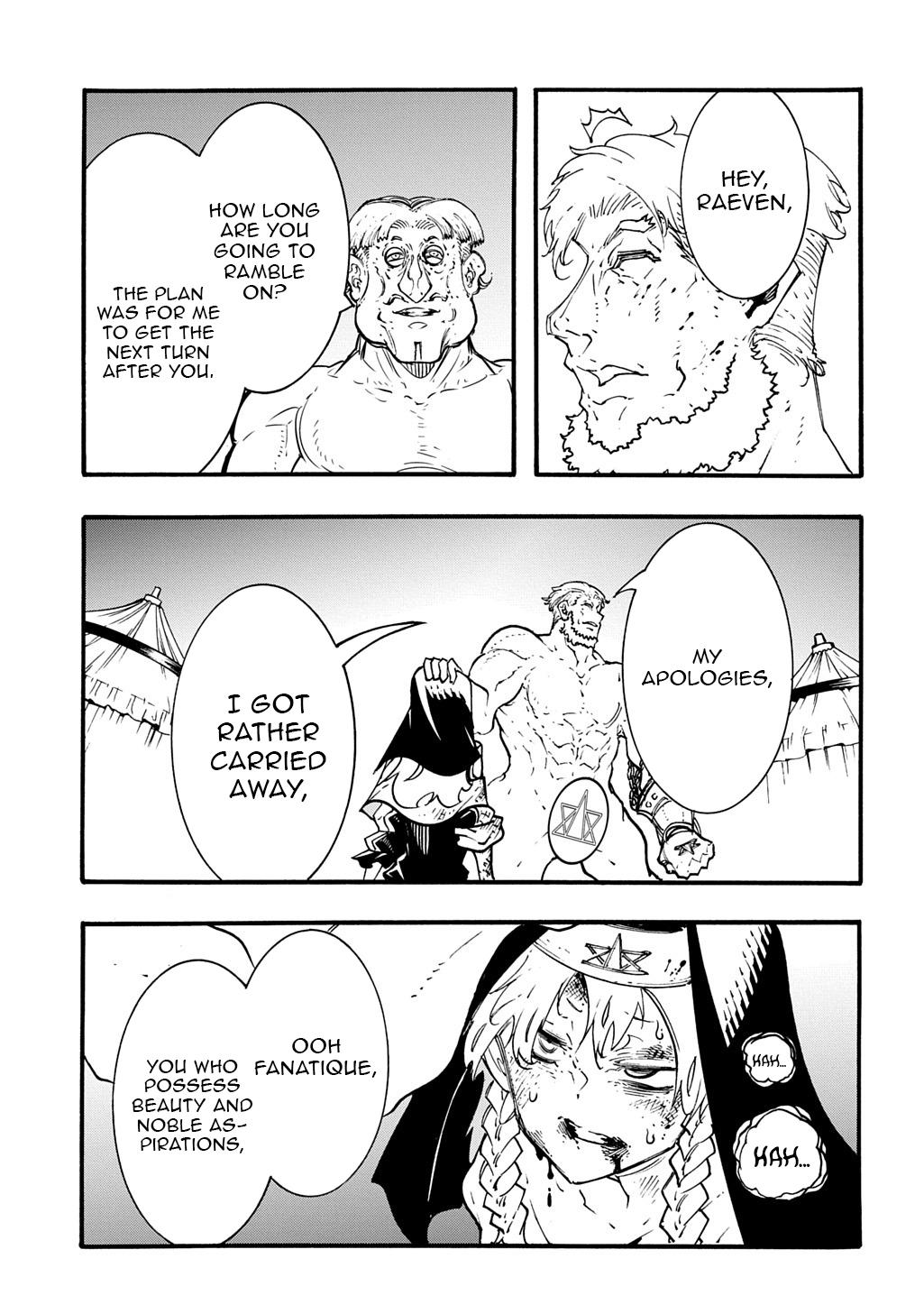 Meccha Shoukan sareta Ken the Comic Chap 49 - Next Chap 50