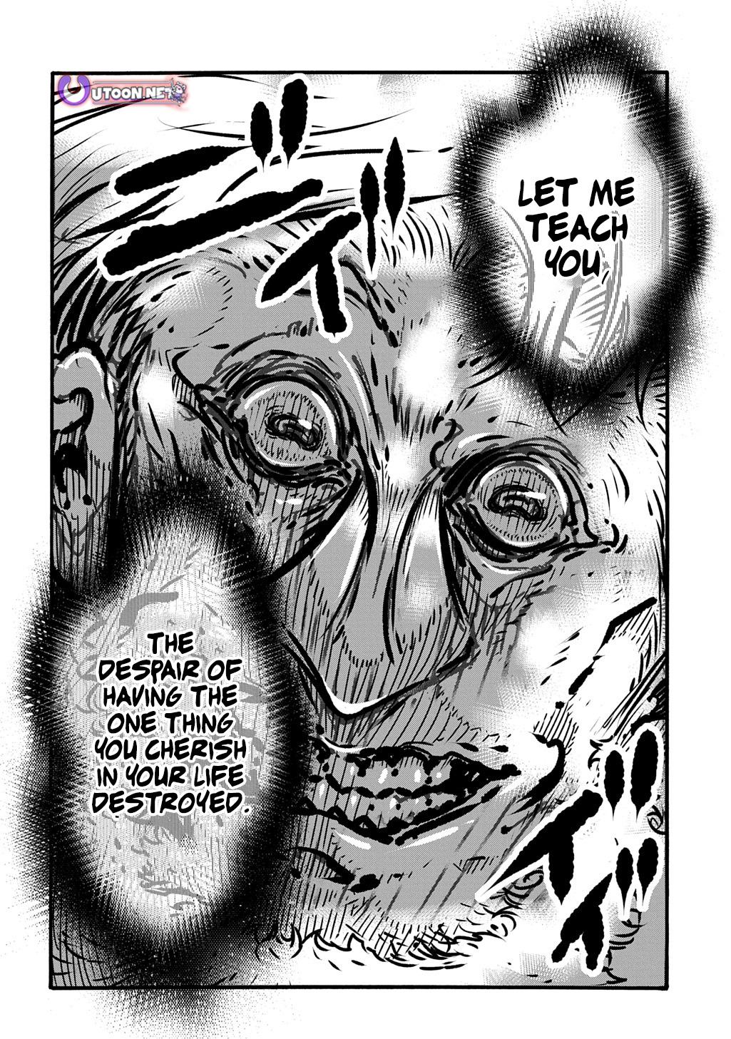 Meccha Shoukan sareta Ken the Comic Chap 49 - Next Chap 50