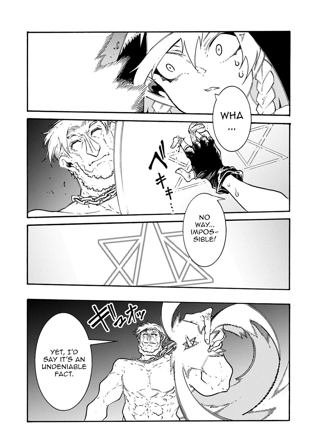 Meccha Shoukan sareta Ken the Comic Chap 49 - Next Chap 50