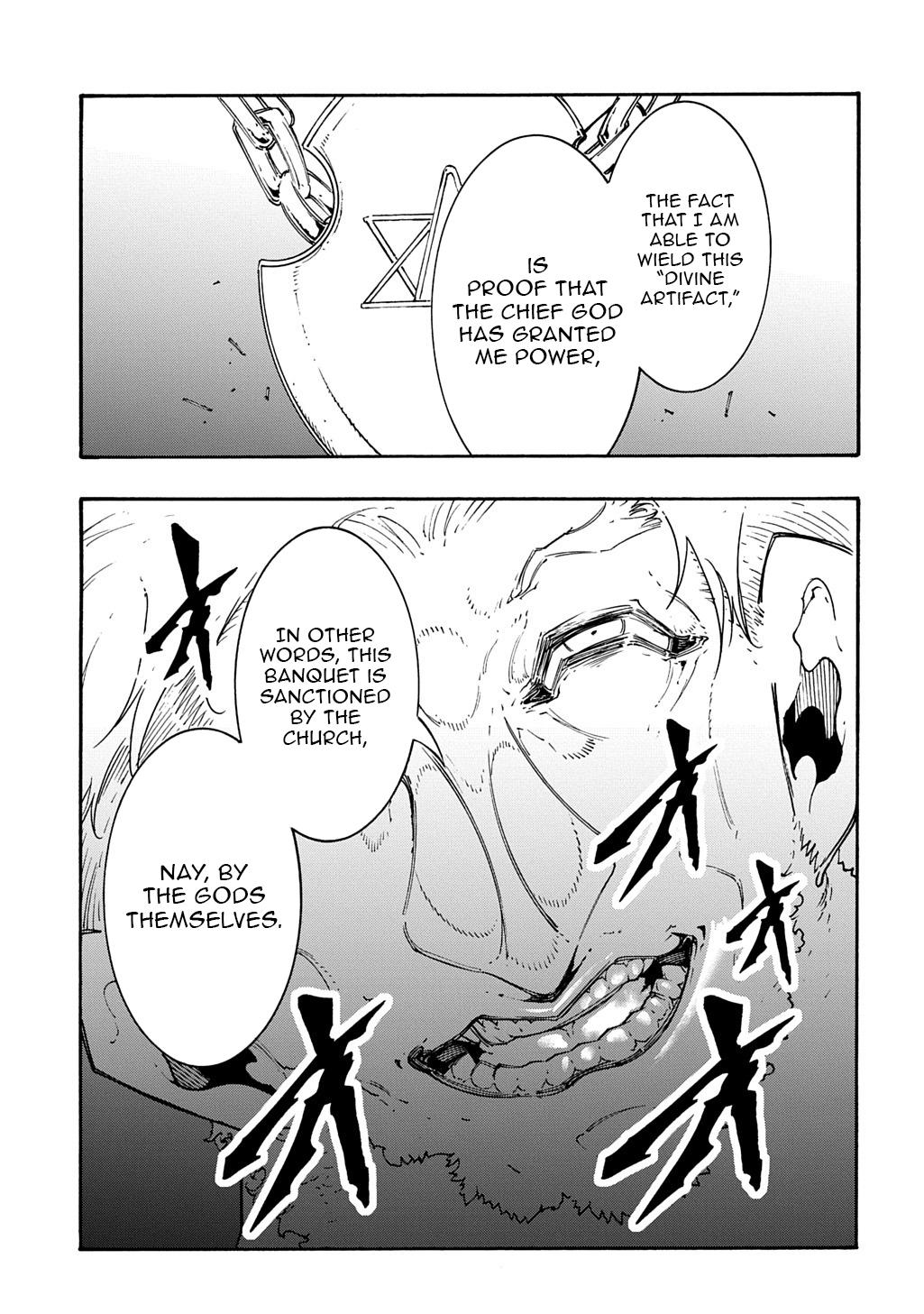 Meccha Shoukan sareta Ken the Comic Chap 49 - Next Chap 50