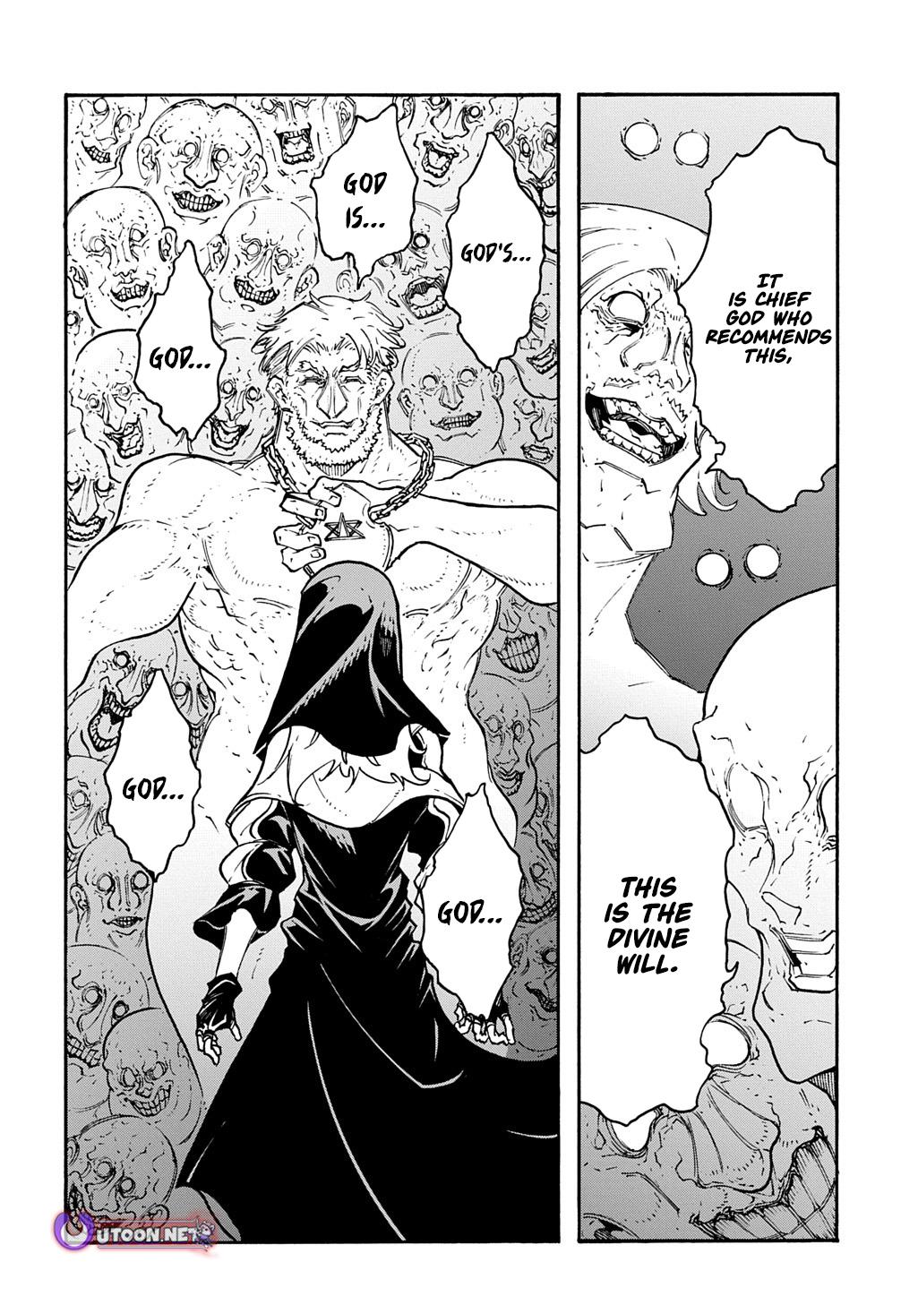Meccha Shoukan sareta Ken the Comic Chap 49 - Next Chap 50